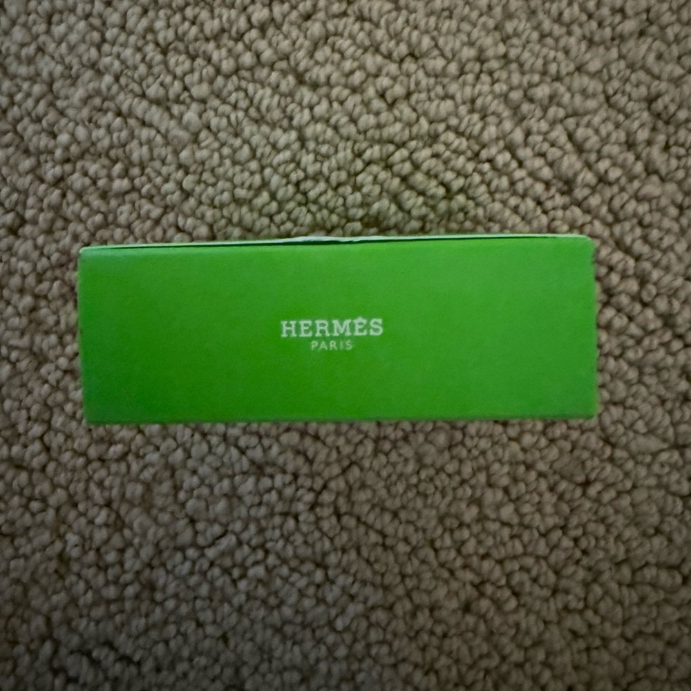 Hermès Green Empty Soap Box